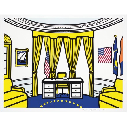 The Oval Office, Screen print