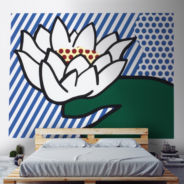 Ταπετσαρία Τοίχου Water Lily, 1993