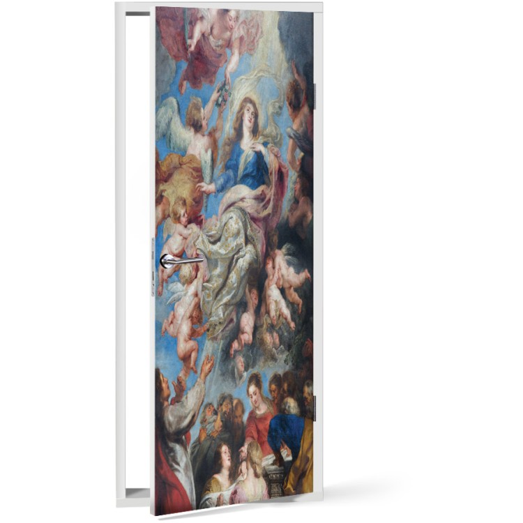 Αυτοκόλλητο Πόρτας Assumption of the Holy Virgin