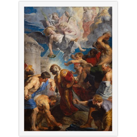 The Martyrdom of Saint Stephen