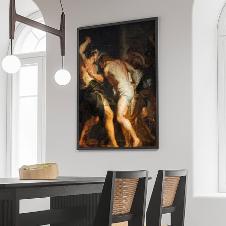 The Flagellation of Jesus Πίνακας σε Καμβά