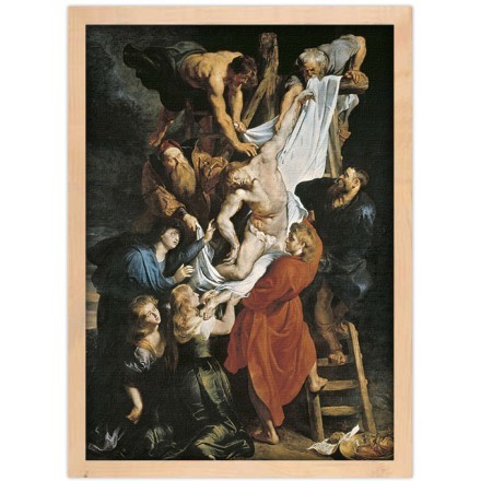 Raising of the cross