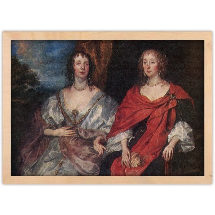 Portrait of two Ladies