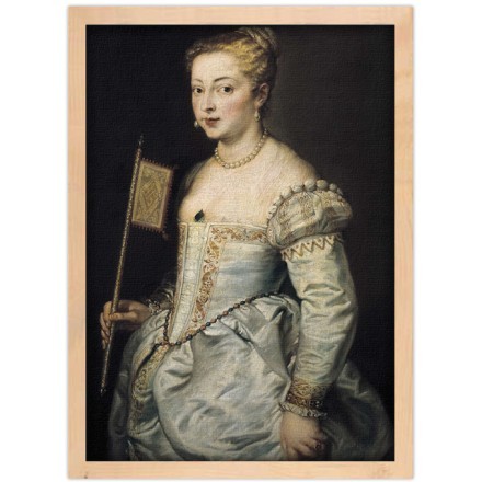 A Woman with a fan