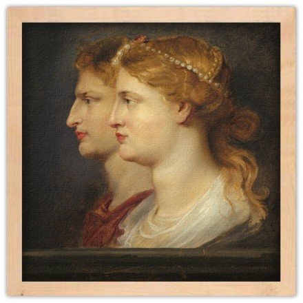 Agrippina and Germanicus