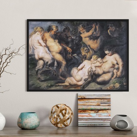 Bacchanal Πίνακας σε Καμβά