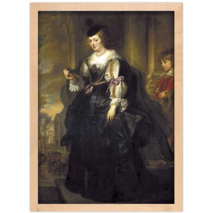 Helena Fourment with a Carriage