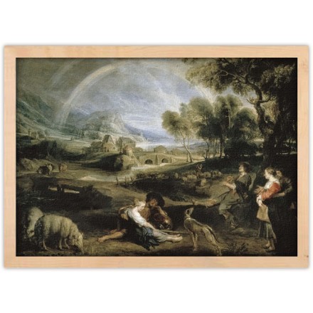 Landscape with a Rainbow