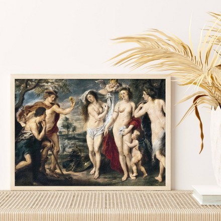 The Judgement of Paris Πίνακας σε Καμβά