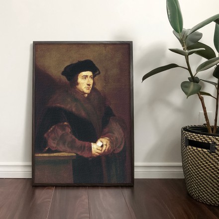 Thomas More Πίνακας σε Καμβά