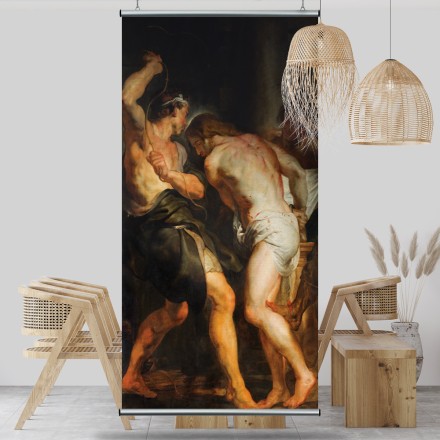The Flagellation of Jesus (1) Διαχωριστικό Panel