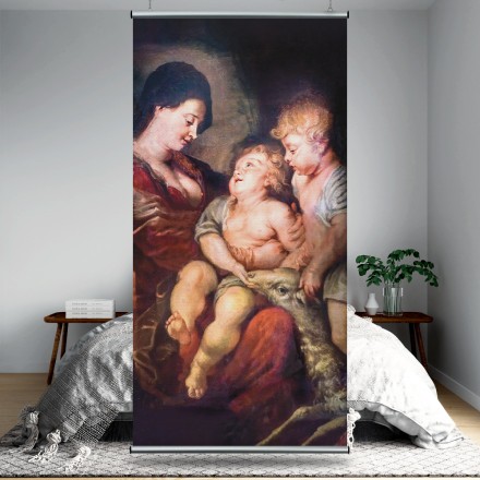 Mary Baby Jesus Saint John