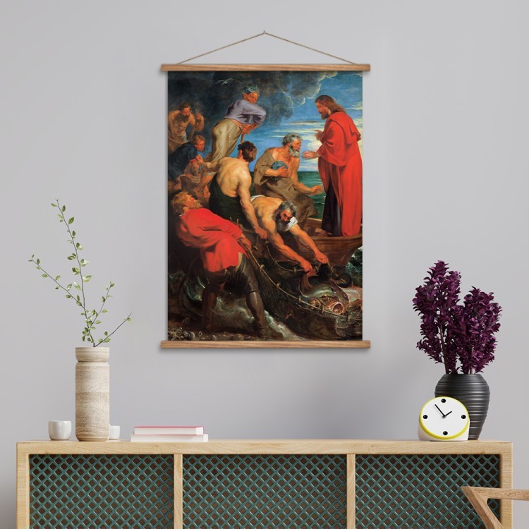 Μαγνητικός Πίνακας The Miraculous Draught of Fishes (4)