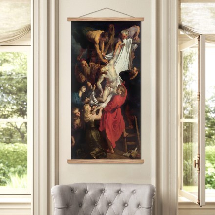 Raising of the cross
