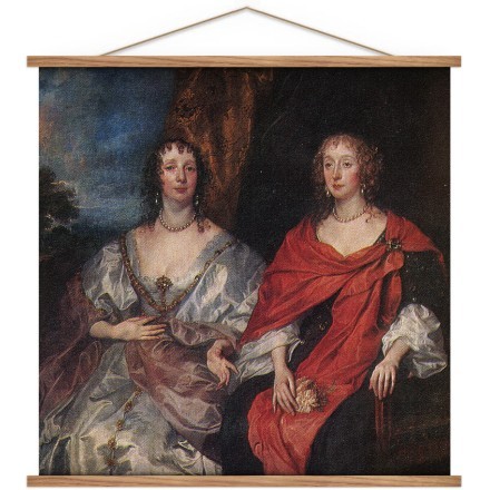 Portrait of two Ladies