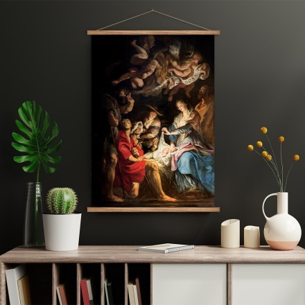 Saint of Nativity scene Μαγνητικός Πίνακας