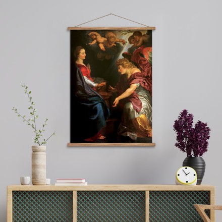 The Annunciation Μαγνητικός Πίνακας