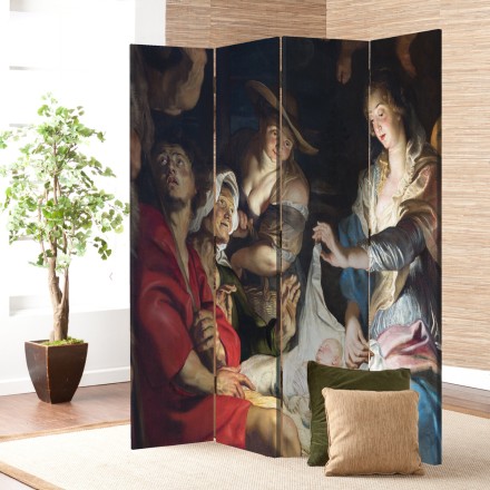 Adoration of the Shepherds, 1608 Παραβάν
