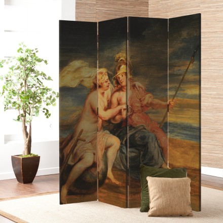 Allegory of Fortune and Virtue Παραβάν