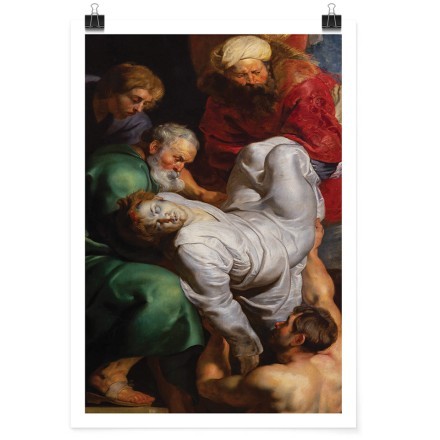The Entombment of St Stephen Πόστερ