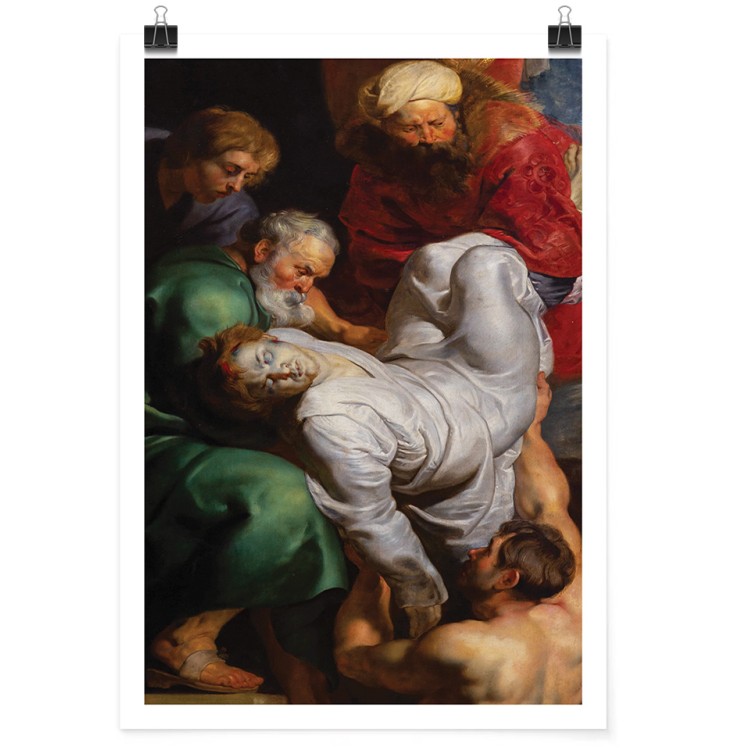 Πόστερ The Entombment of St Stephen