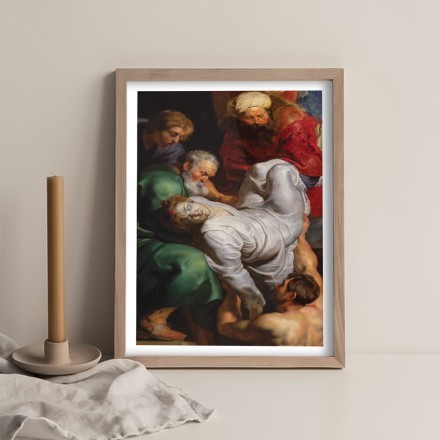 The Entombment of St Stephen