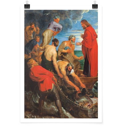 The Miraculous Draught of Fishes (1) Πόστερ