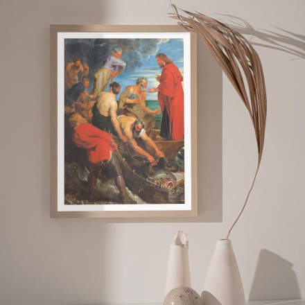 The Miraculous Draught of Fishes (1)