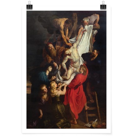 The Elevation of the Cross, Oil Paint Πόστερ