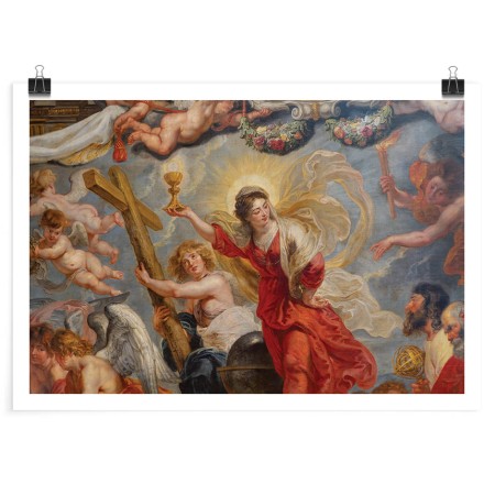 Triumph of the Eucharist (1) Πόστερ