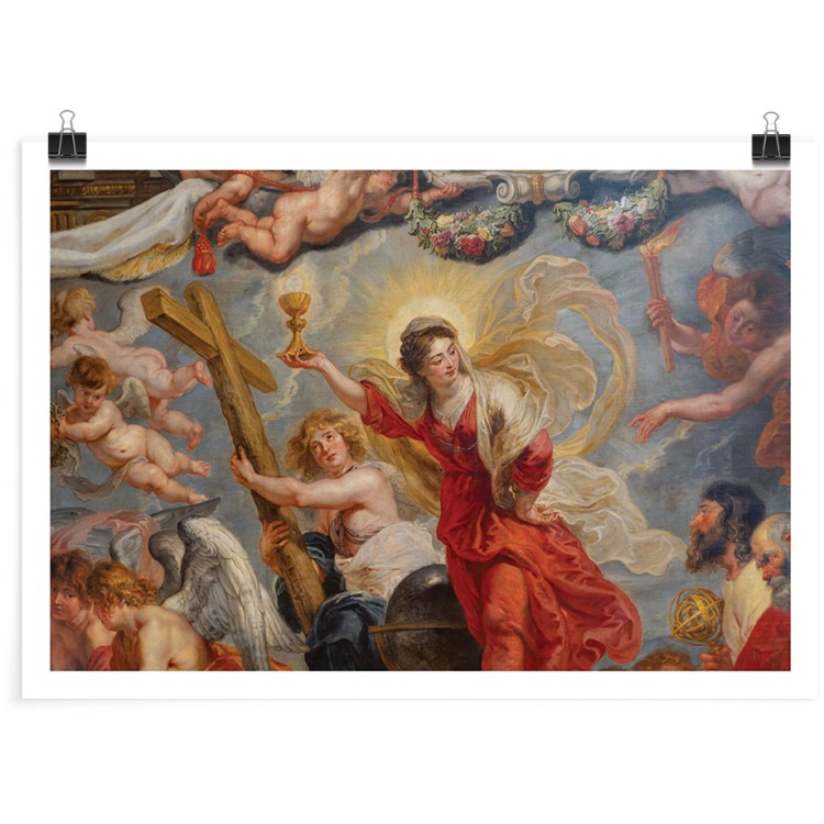 Πόστερ Triumph of the Eucharist (1)