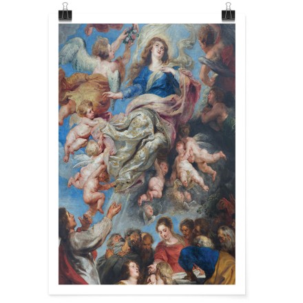 Assumption of the Virgin Mary Πόστερ