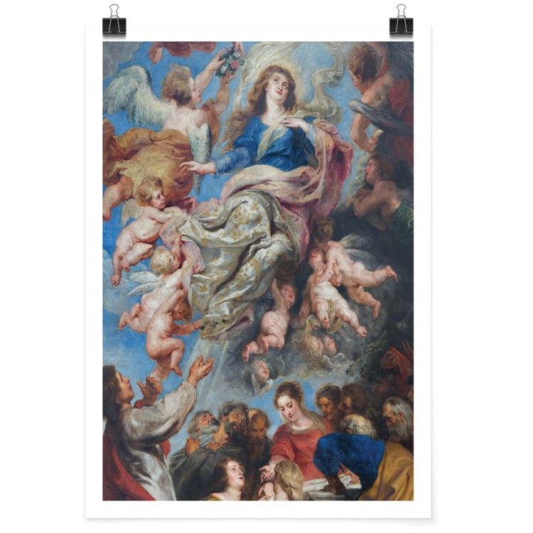 Πόστερ Assumption of the Virgin Mary