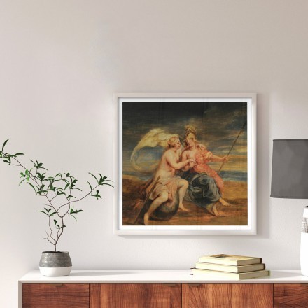 Alegoría de la Fortuna y la Virtud