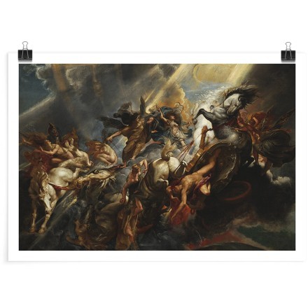 Η πτώση του Φαέθοντα, 1604/1605 Πόστερ