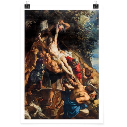 The Raising of the Cross Πόστερ