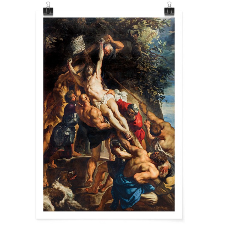 Πόστερ The Raising of the Cross