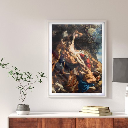 The Raising of the Cross
