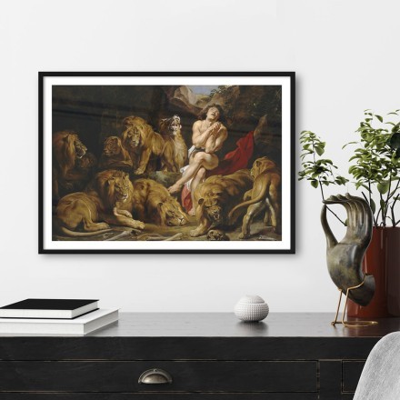 Daniel in the Lions' Den, 1613–1615