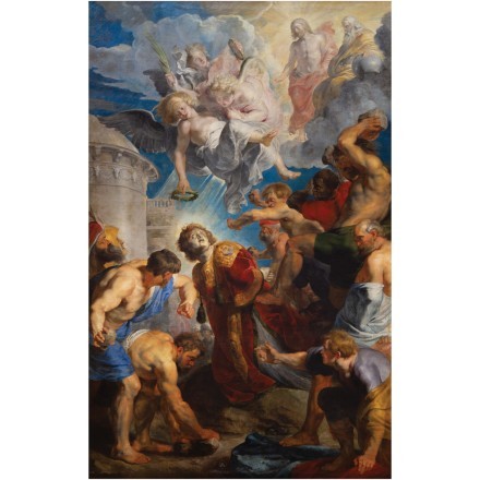 The Stoning of Saint Stephen