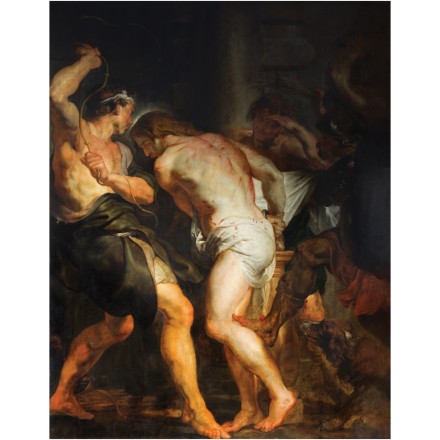 The Flagellation of Jesus, 1617