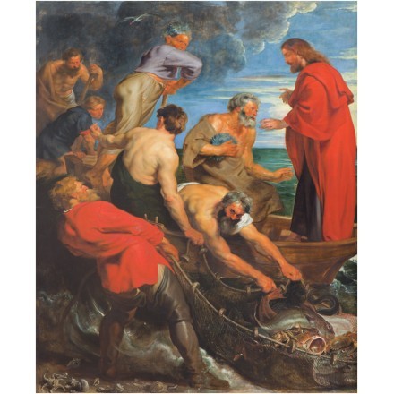 The Miraculous Draught of Fishes