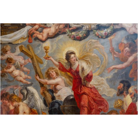 Triumph of the Eucharist, 1625
