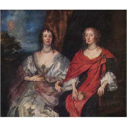 Portrait of Anna Dalkeith, Countess of Morton, and Lady Anna Kirk