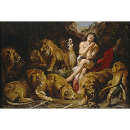 Daniel in the Lions' Den, 1615