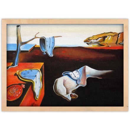 The Persistence of Memory oil painting