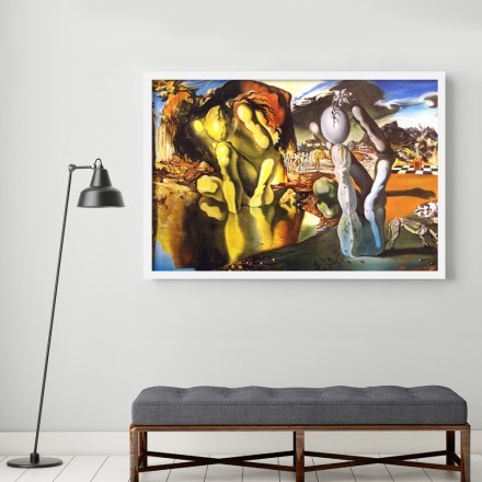 Metamorphosis of Narcissus Πίνακας σε Καμβά