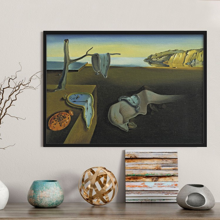 Πίνακας σε Καμβά The Persistence of Memory