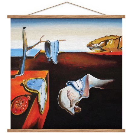 The Persistence of Memory, 1931