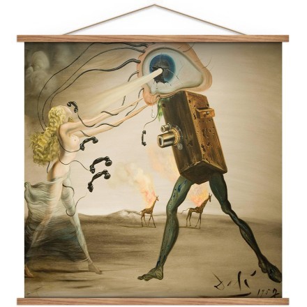 Burning giraffes and telephones (3)